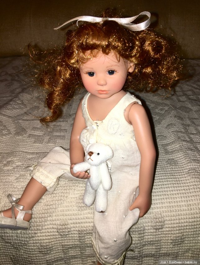 Катрина с мишкой от Gabriele Muller 2006 (фото 4)