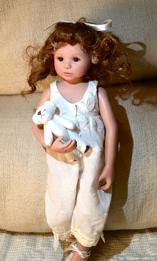 Катрина с мишкой от Gabriele Muller 2006 (фото 6)