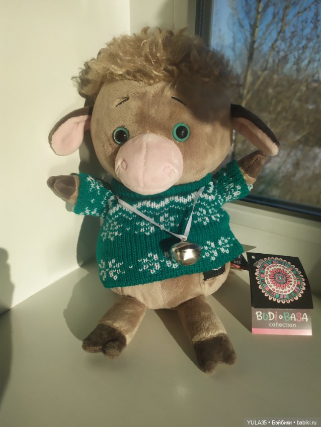 Пара: бычок Тарасик и коровка Ася (фото 2)