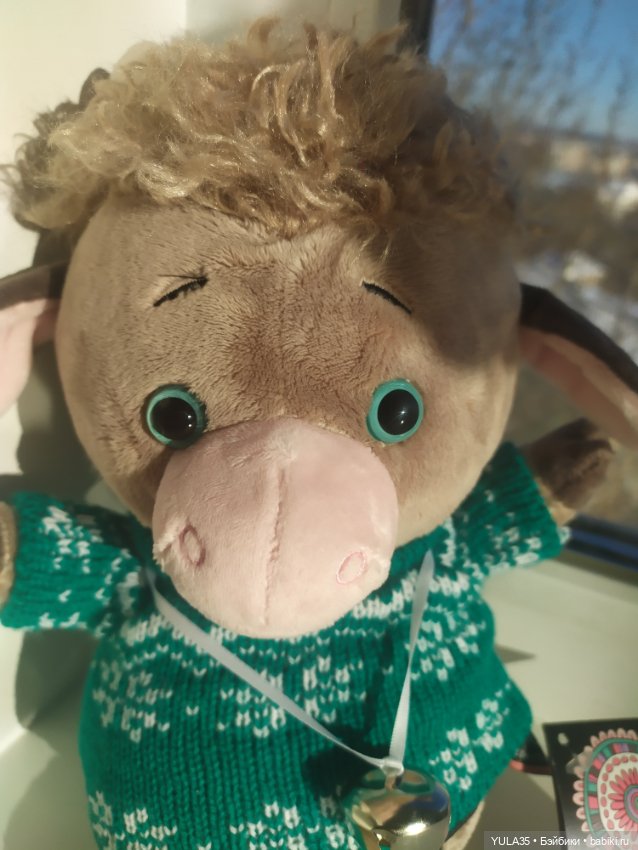 Пара: бычок Тарасик и коровка Ася (фото 3)