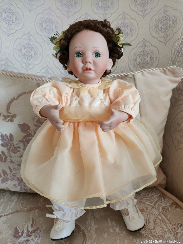 Жасмин Gaby Rademann — Фарфоровые куклы (фото 10)