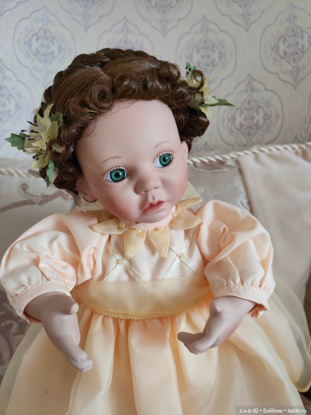 Жасмин Gaby Rademann — Фарфоровые куклы (фото 8)