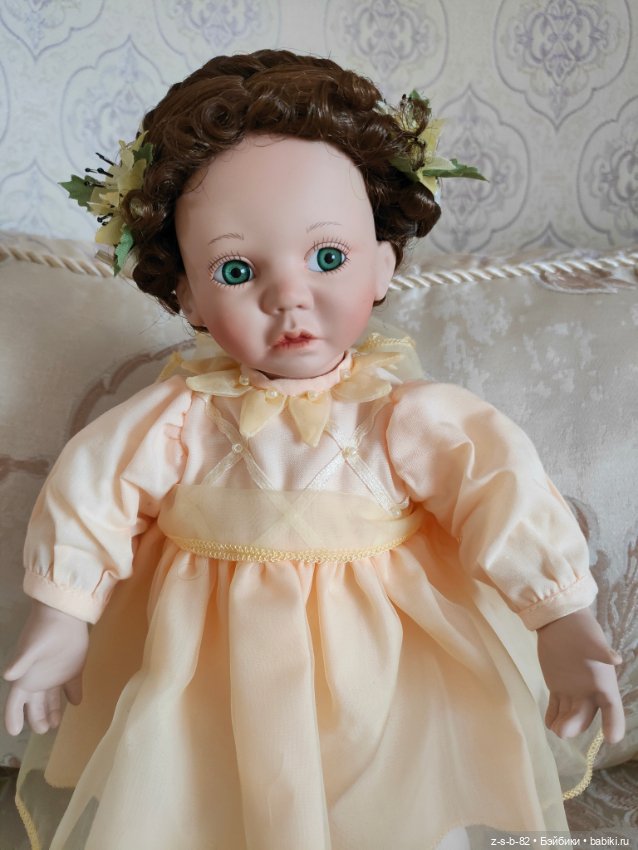 Жасмин Gaby Rademann — Фарфоровые куклы (фото 7)