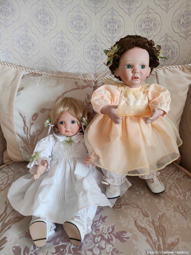 Жасмин Gaby Rademann — Фарфоровые куклы