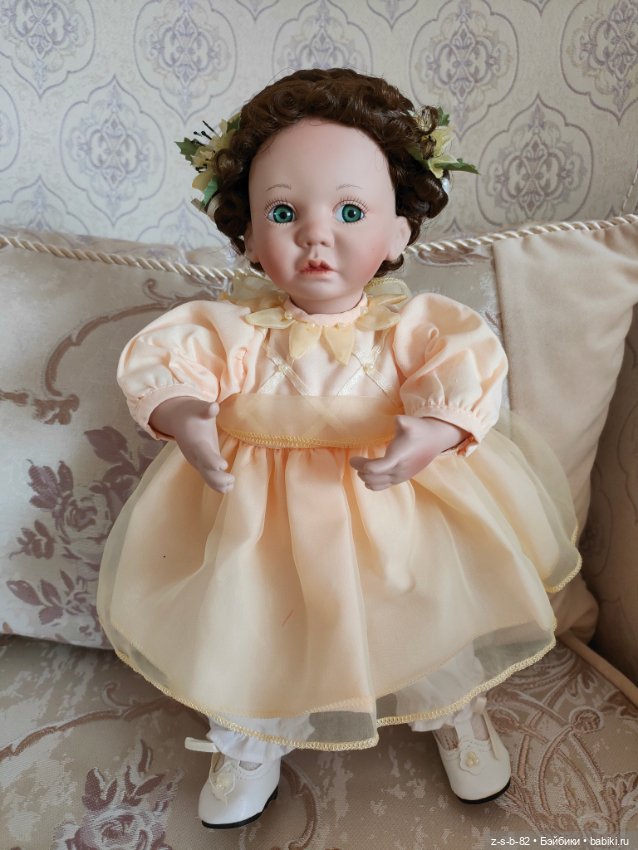 Жасмин Gaby Rademann — Фарфоровые куклы (фото 9)