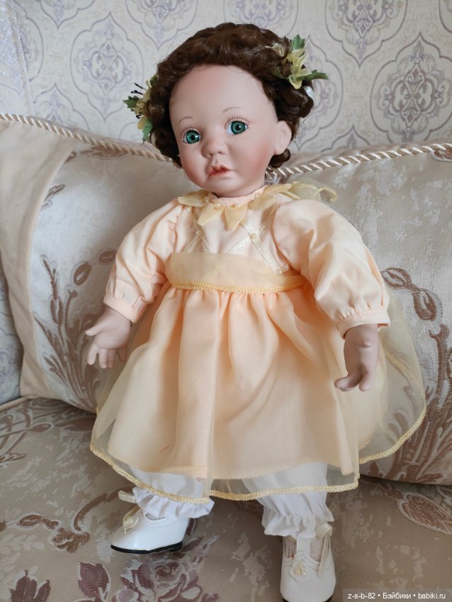 Жасмин Gaby Rademann — Фарфоровые куклы (фото 2)
