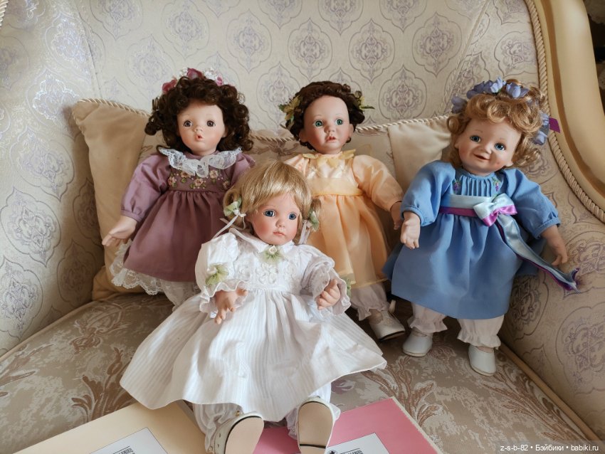 Жасмин Gaby Rademann — Фарфоровые куклы