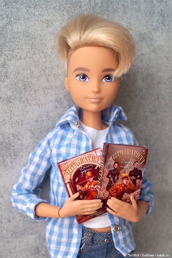 Серия "Мойст фон Липвиг" Т. Пратчетта (масштаб 1:6) (фото 5)