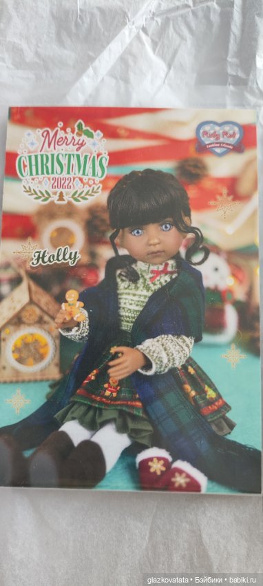 Руби ред Холли лимитный выпуск (фото 5)