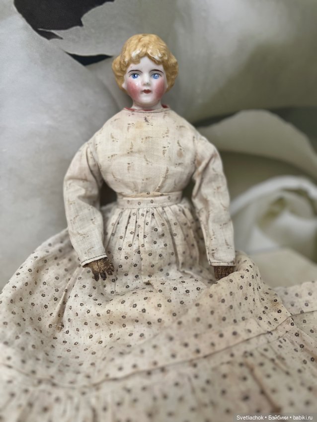 Антикварная кукла Kling 176 (фото 5)