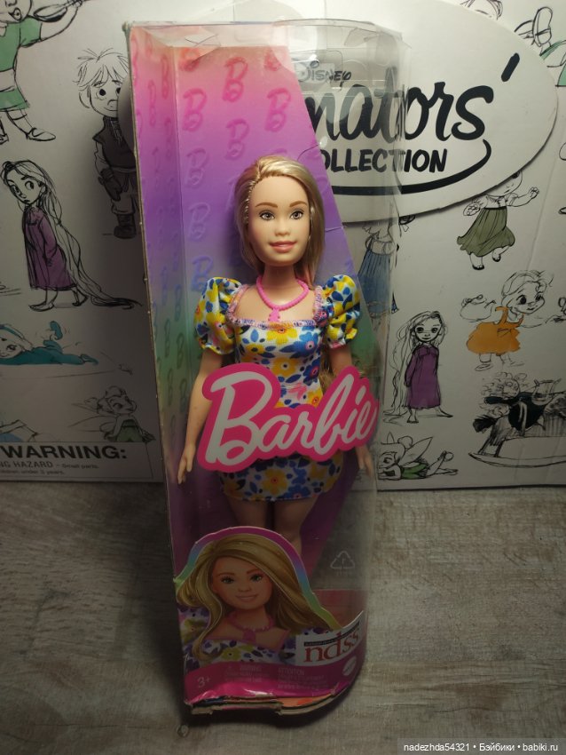 Барби Фашионистас 208 петит (3)