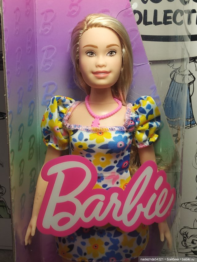Барби Фашионистас 208 петит (3) (фото 2)