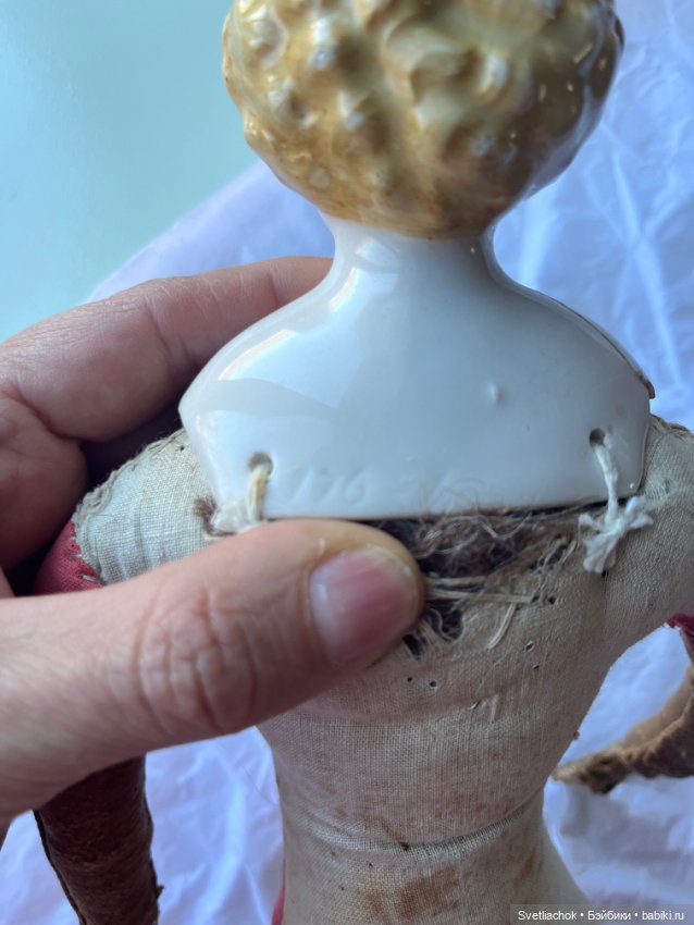 Антикварная кукла Kling 176