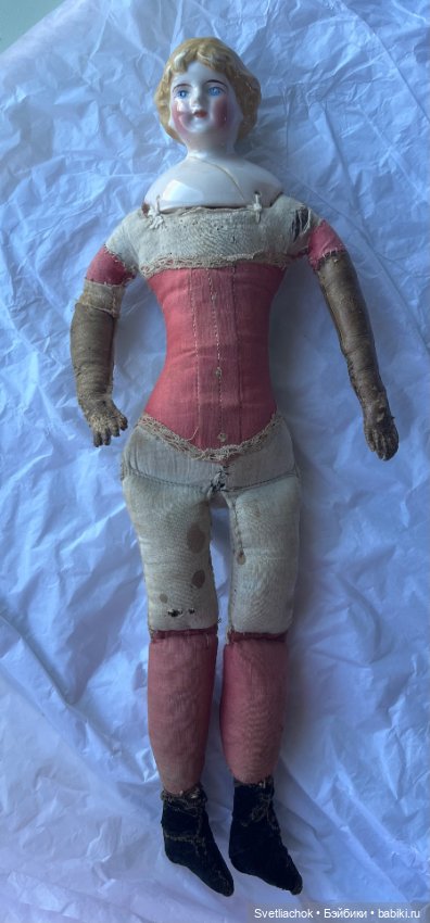 Антикварная кукла Kling 176 (фото 10)