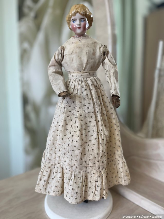 Антикварная кукла Kling 176