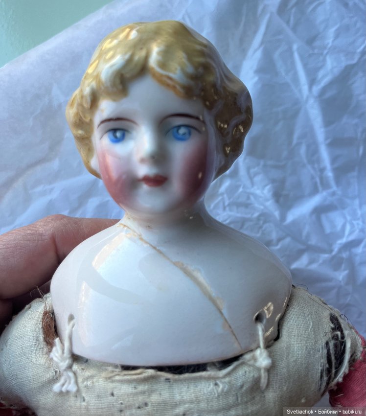 Антикварная кукла Kling 176