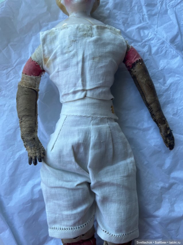 Антикварная кукла Kling 176 (фото 9)