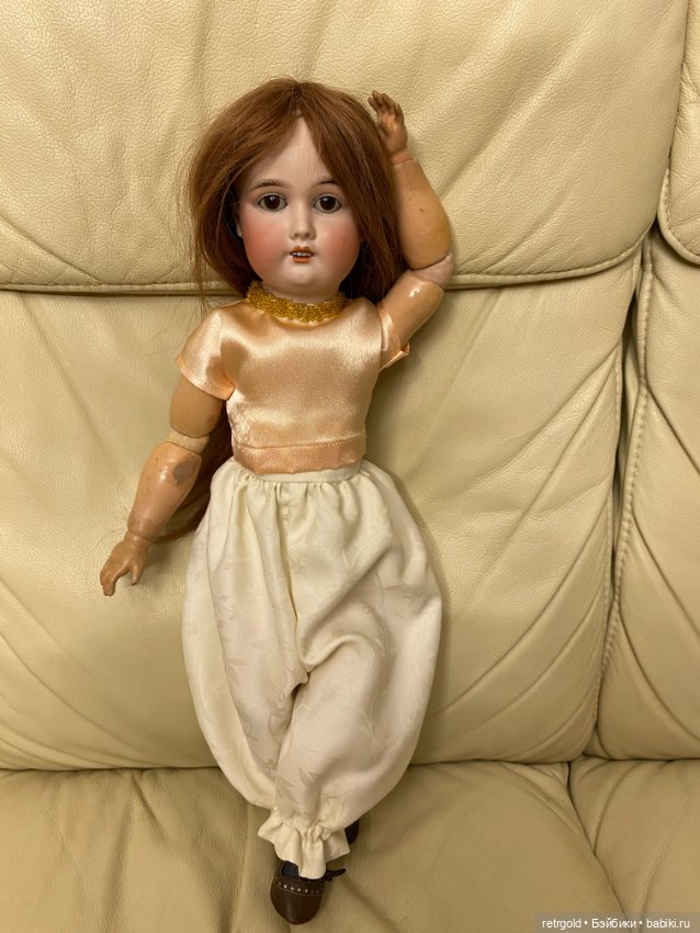Антикварная кукла Gebruder Kuhnlenz 165 (фото 3)
