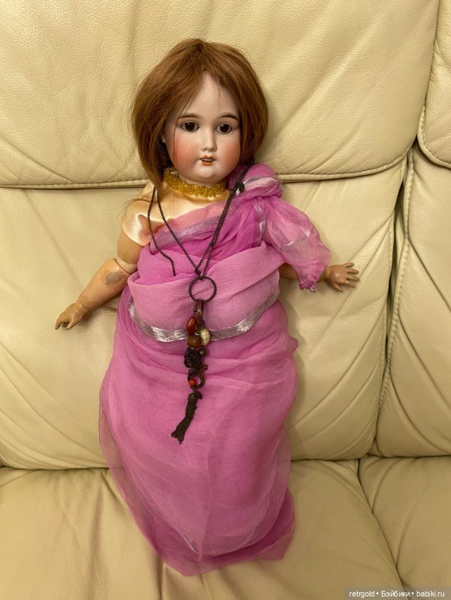 Антикварная кукла Gebruder Kuhnlenz 165 (фото 2)