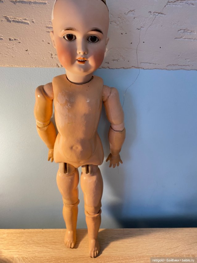 Антикварная кукла Gebruder Kuhnlenz 165 (фото 6)