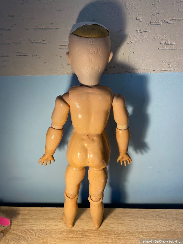 Антикварная кукла Gebruder Kuhnlenz 165 (фото 7)