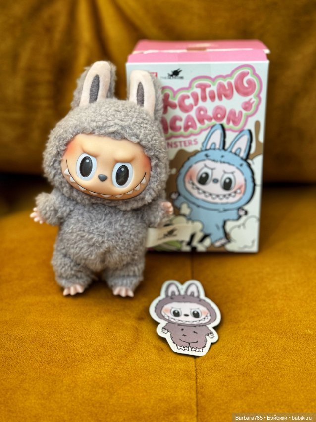 Игрушки для детей - Popmart Exciting Macaron the monsters купить в