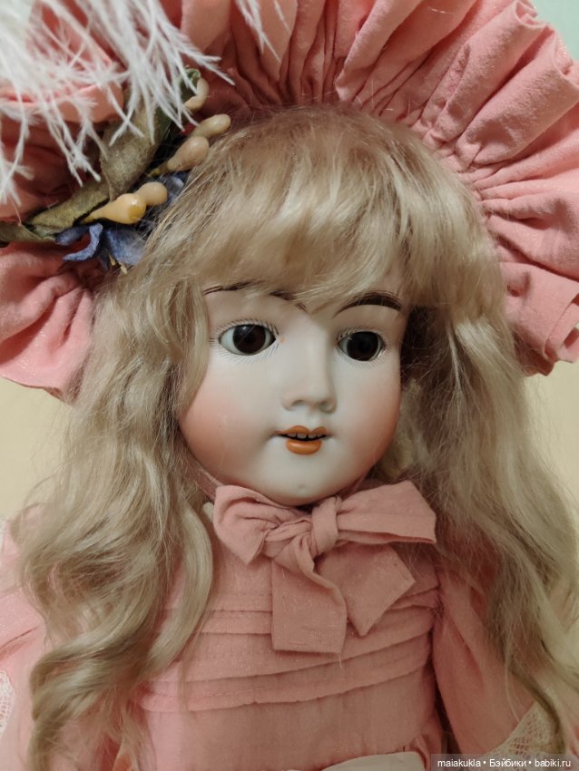 Антикварная красотка Max Handwerck