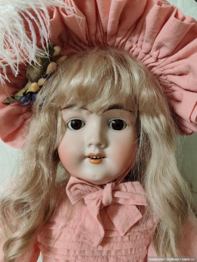 Антикварная красотка Max Handwerck (фото 3)