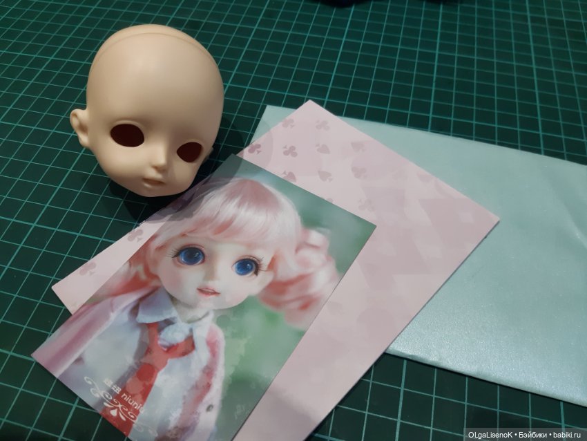 Продам голову Dollzone Niuniu нормал