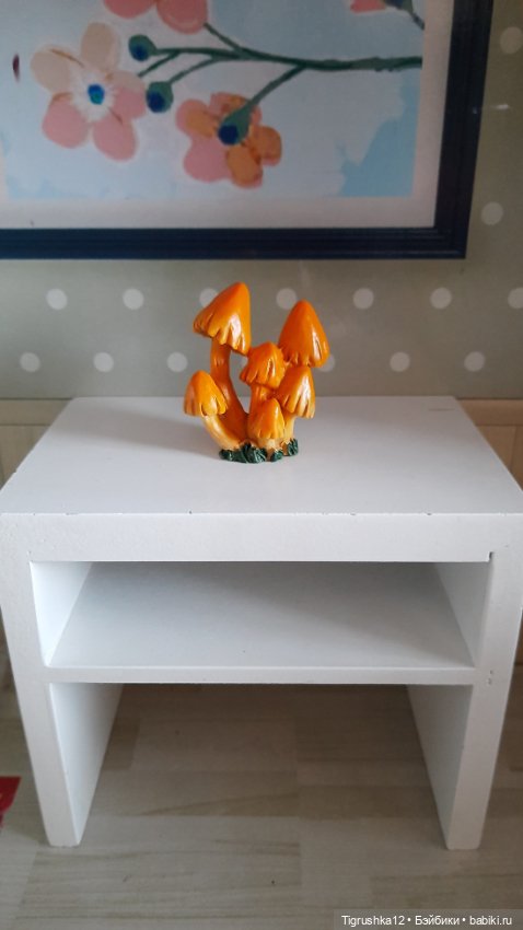 Грибочки — Миниатюра для кукол