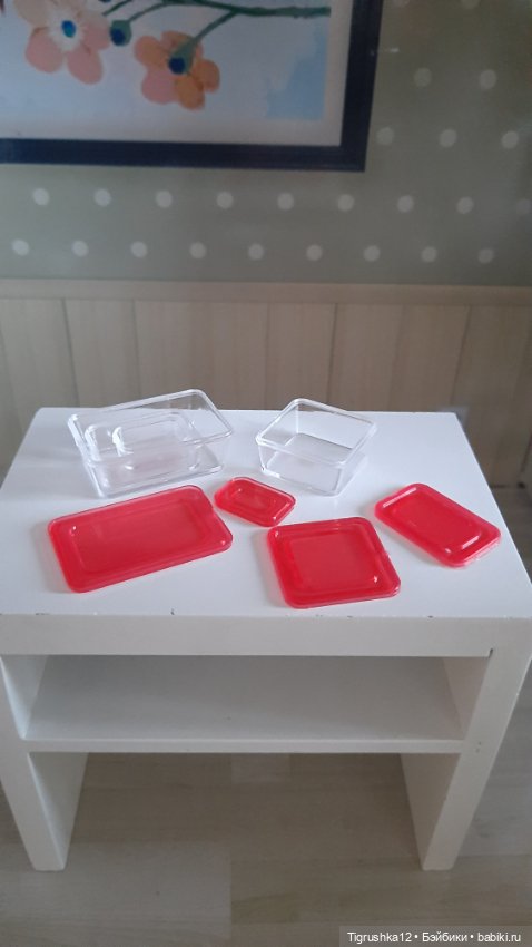 Набор контейнеров #2 — Миниатюра для кукол (фото 6)