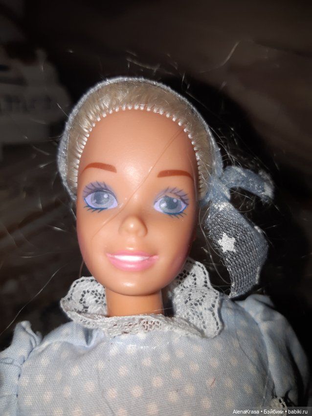 Барби с мягким телом, Slumber Party Barbie (фото 5)