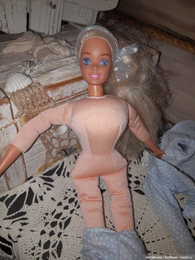 Барби с мягким телом, Slumber Party Barbie (фото 2)