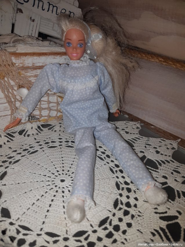 Барби с мягким телом, Slumber Party Barbie (фото 3)