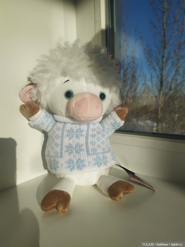 Пара: бычок Тарасик и коровка Ася (фото 7)