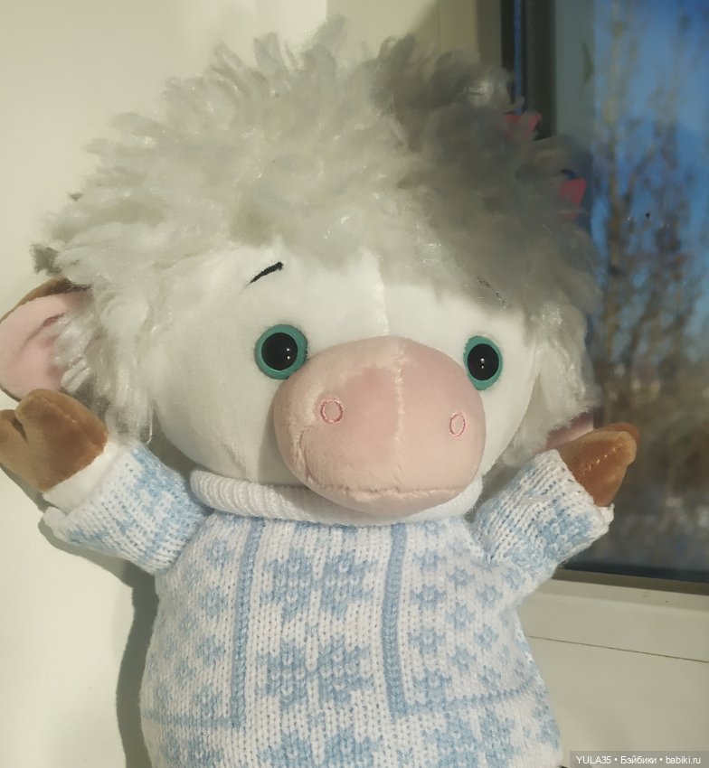 Пара: бычок Тарасик и коровка Ася (фото 6)