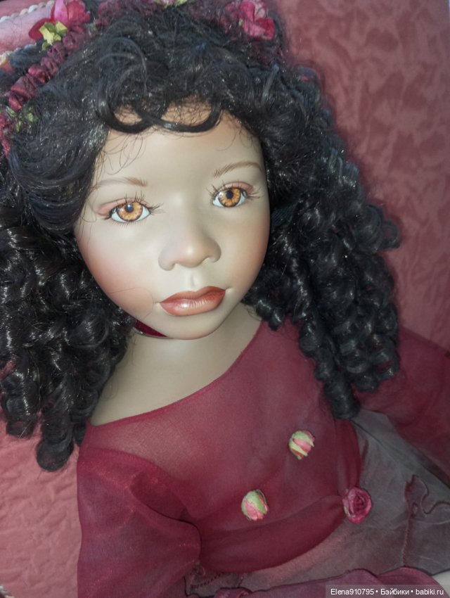 Испанка Simone Ruby Doll collection