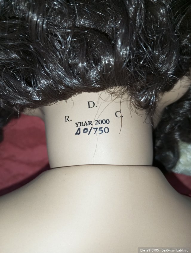 Испанка Simone Ruby Doll collection (фото 10)