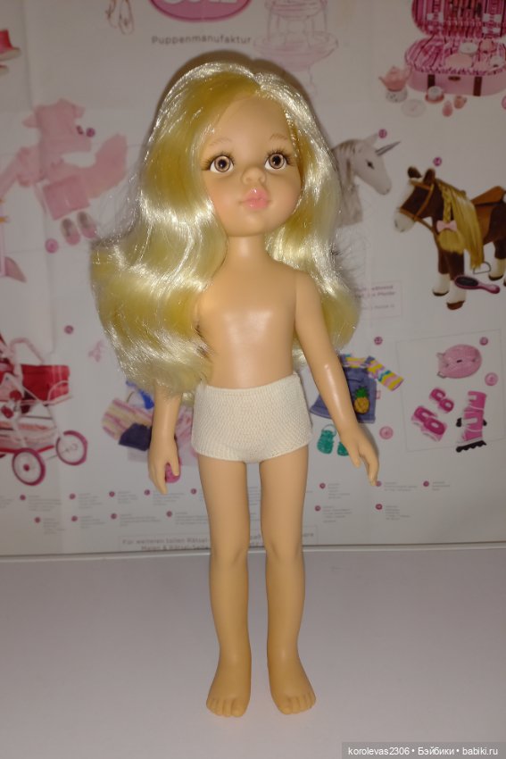 Paola Reina, Клаудиа ООАК, нюд. Выпуск 2020 года (фото 4)