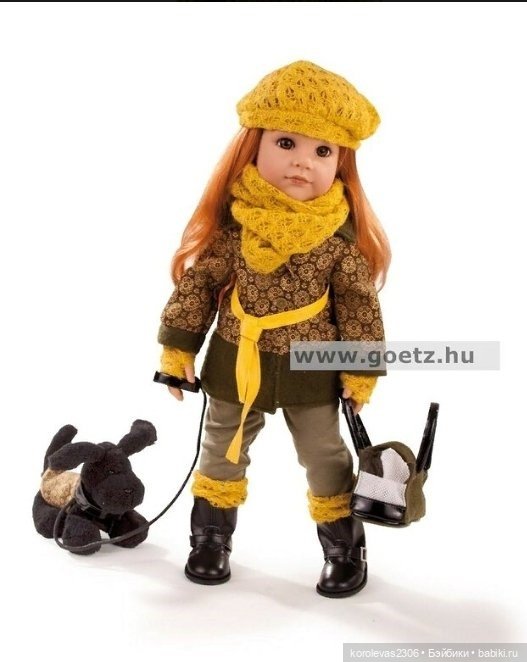 Аутфит от Ханны с собачкой 2014 года, Gotz