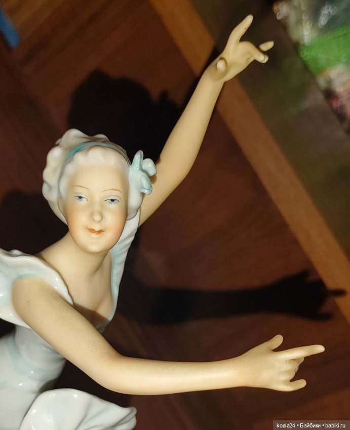 Статуэтка Германия Танцовщица Балерина (фото 5)