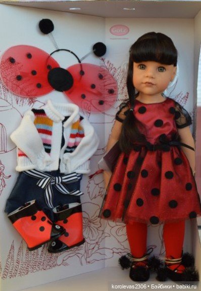 Частичный аутфит от Ханны леди Баг, Gotz