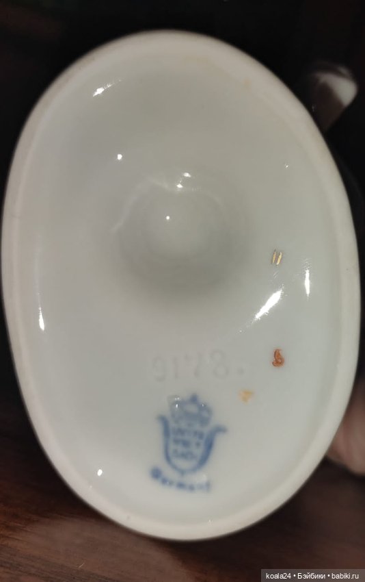 Статуэтка Германия Танцовщица Балерина (фото 3)