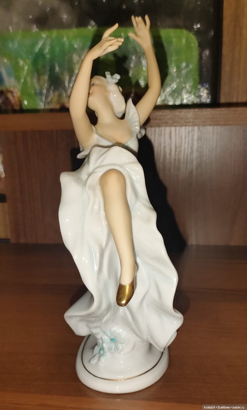 Статуэтка Германия Танцовщица Балерина (фото 7)