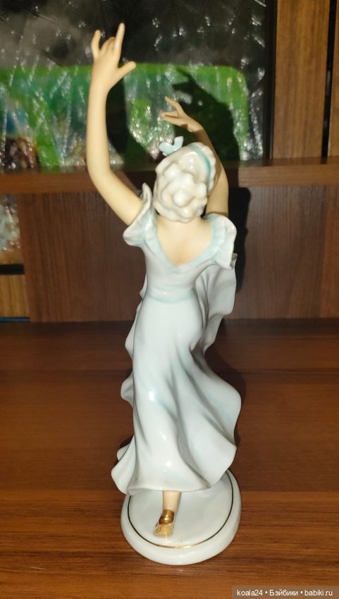 Статуэтка Германия Танцовщица Балерина (фото 4)