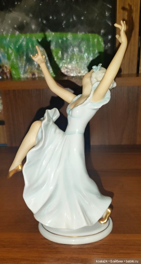 Статуэтка Германия Танцовщица Балерина (фото 6)