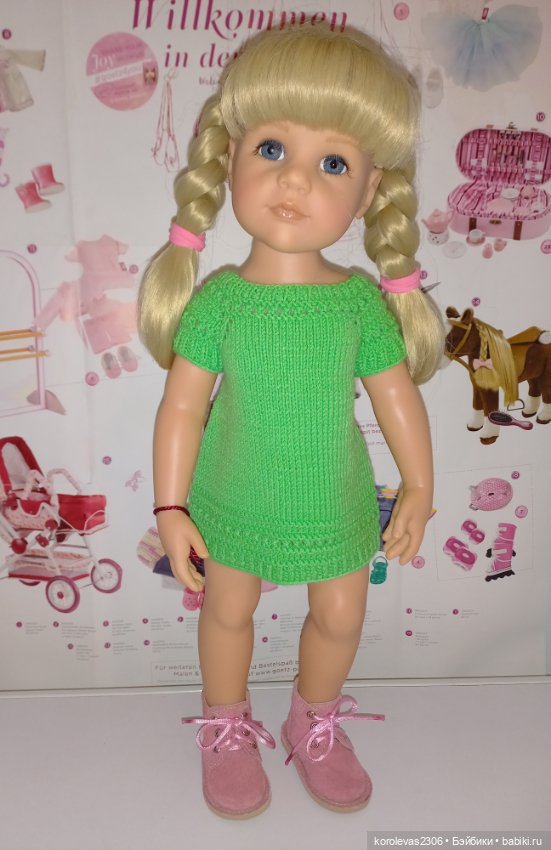 Одежда для кукол Gotz 50 см (фото 7)