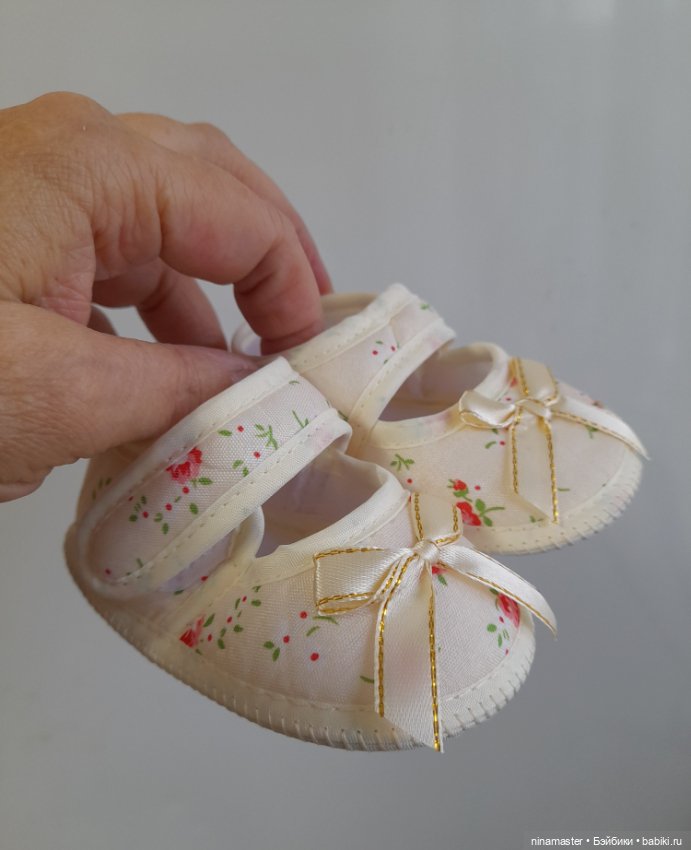 Пинетки для больших кукол и реборнов (фото 2)
