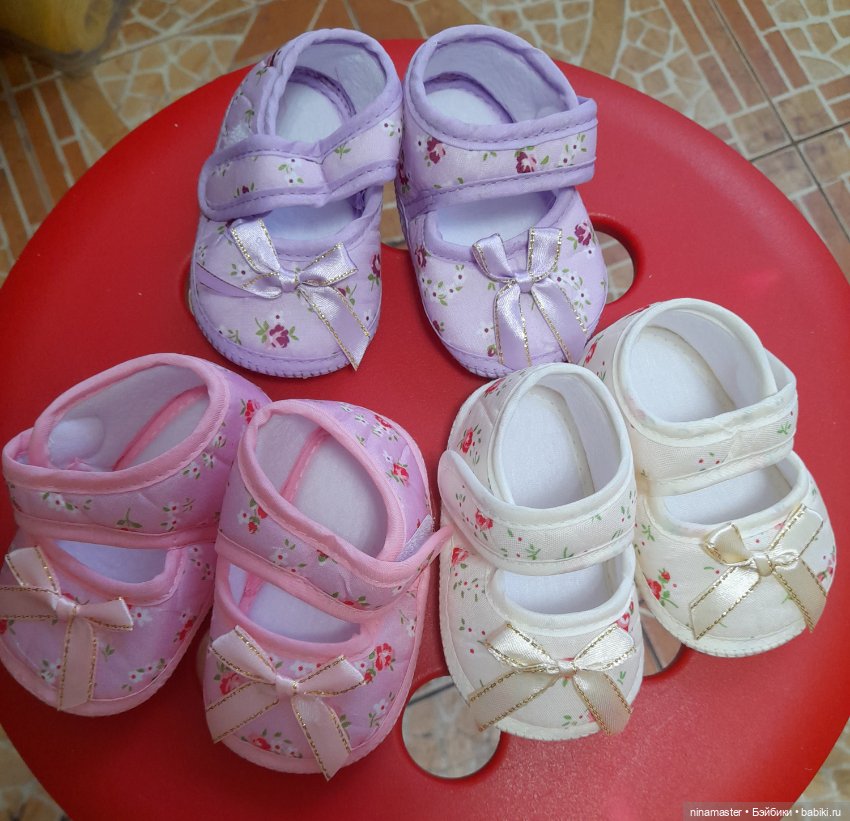 Пинетки для больших кукол и реборнов (фото 8)
