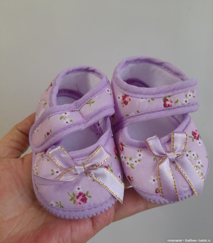 Пинетки для больших кукол и реборнов (фото 4)